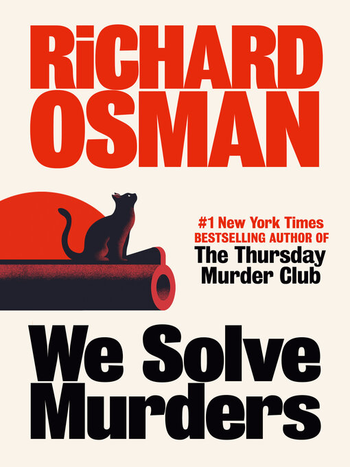 Title details for We Solve Murders by Richard Osman - Available